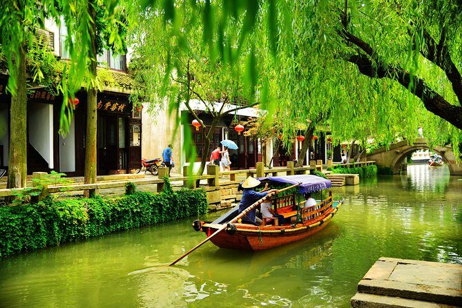 4-Hour Zhouzhuang Water Town Private Tour from Suzhou with Boat Ride - Practicalities: Transportation and Timing