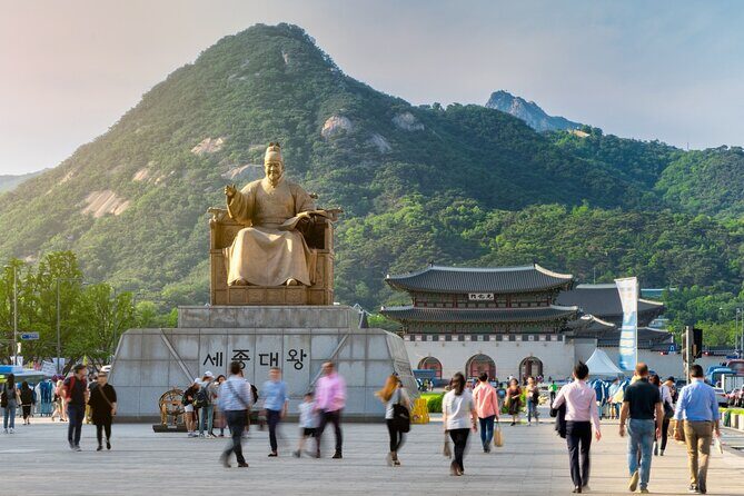 4 Hours Private Walking Tour of Gyeongbokgung - The Itinerary in Detail