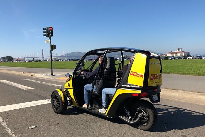 4 Hours Tour Beyond the Golden Gate Bridge Marin Headlands and Sausalito - What It’s Like to Drive the GoCAR