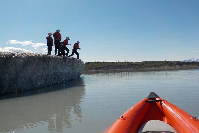 4 Hr Kennicott Glacial Lake & River Raft - An In-Depth Look at the Kennicott Glacier Lake & River Raft