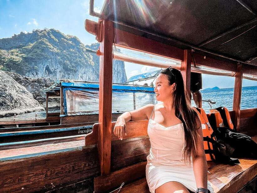 4-Island Tour from Koh Lanta to Koh Kradan with Beach Lunch - What You Can Expect: A Day of Island-Hopping and Snorkeling