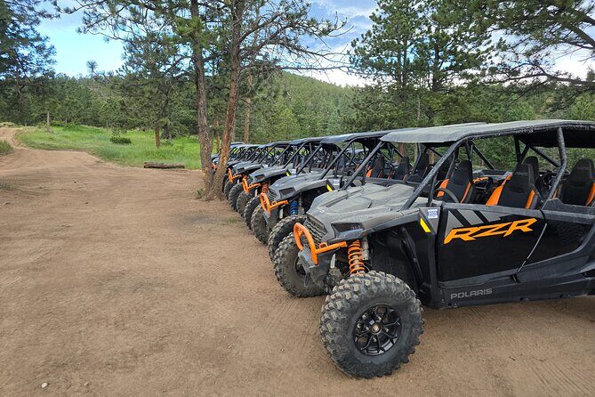 4 passenger UTV ride on mountain trail in Estes Park - Weighing the Pros and Cons