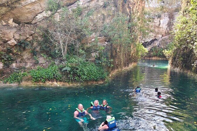 4 Santa Barbara Cenotes with Lunch from Merida Private - The Sum Up