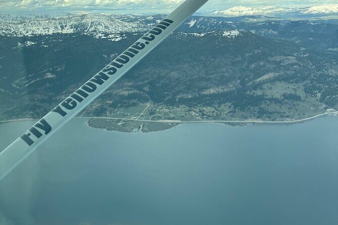 45 Minute Aerial Tour Continental Divide Highlights - Exploring the Experience in Detail