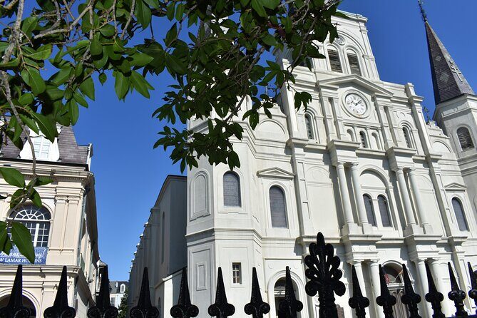 45 minutes in Jackson Square - Who Should Take This Tour?