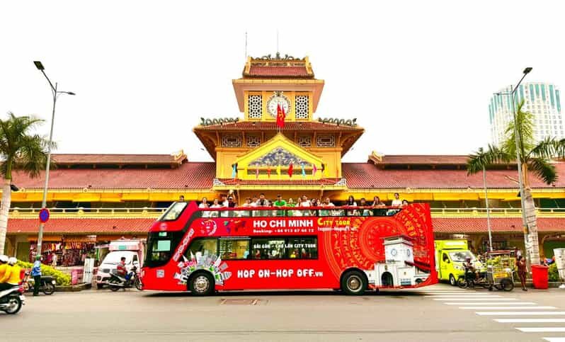 4H - SAIGON-CHO LON CITY TOUR - HOP ON HOP OFF - CHINATOWN - Who Will Love This Tour?