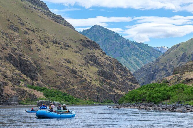 5 Days Guided River Rafting Excursion through Hells Canyon - An In-Depth Look at the Hells Canyon Rafting Experience