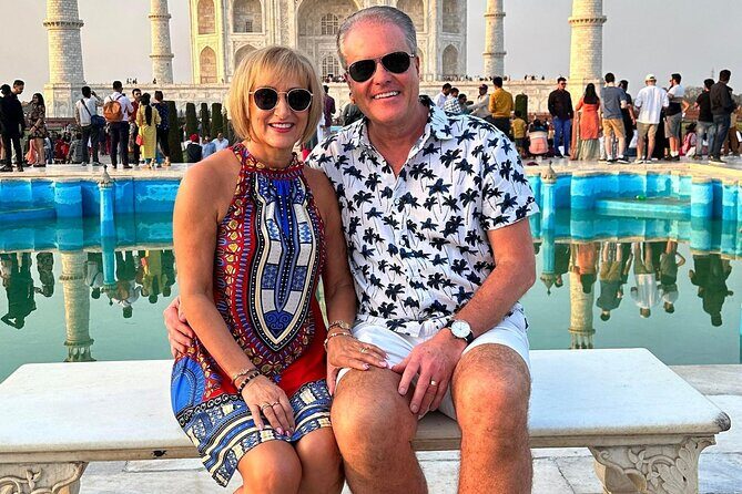 5-Days Private Luxury Golden Triangle Tour Agra Jaipur New Delhi - Detailed Breakdown of the Itinerary