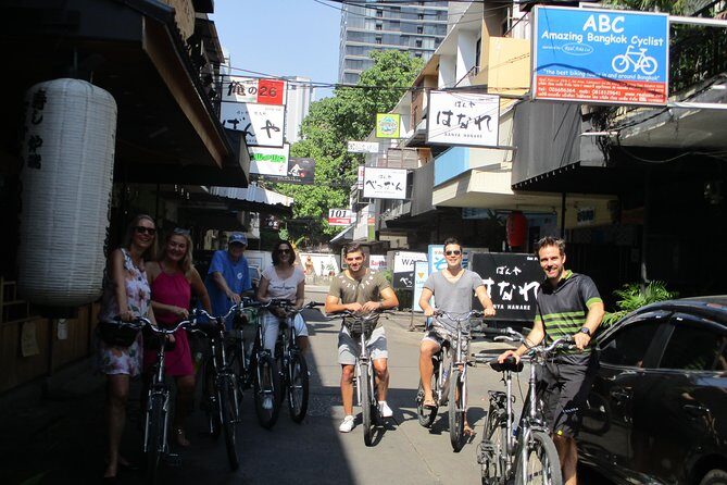5-Hour Bike Tour of Hidden Bangkok - FAQs