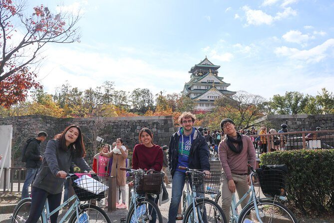5-Hour Osaka Bike Tour to the Neighborhood of Osaka Castle - Key Points