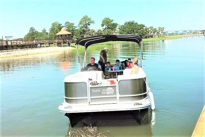 5-Hour Private Hilton Head Pontoon Boat Rental - FAQs
