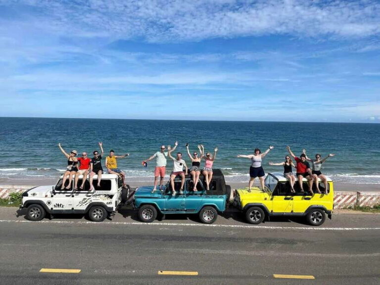 5-hour Sunrise or Sunset Jeep Tour from Mui Ne Beach Town - Exploring the Mui Ne Jeep Tour: A Deep Dive