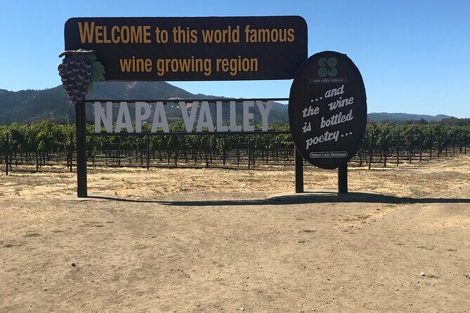 5 hours private napa wine tour from san francisco up to 7 people - The Sum Up