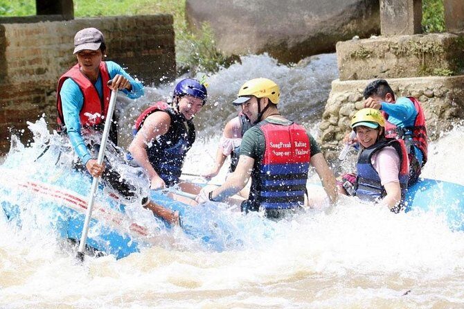 5 km White Water Rafting + ATV 1 Hour Tour From Phuket - The pros and cons from traveler reviews