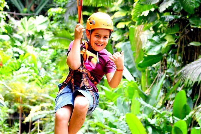 5 Line Jungle Zipline Eco Adventure - Practical Details & Considerations