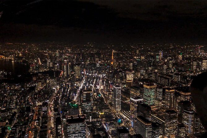 50 mins City lights HelicopterTour: Tokyo and Yokohama plan - What We Loved