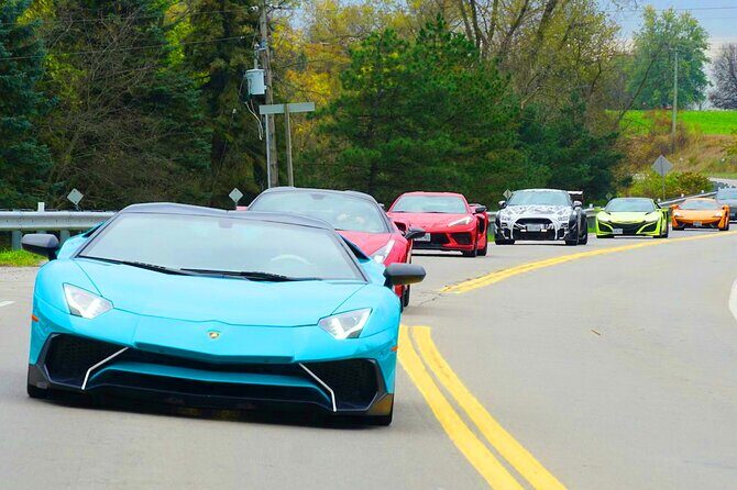 6 Hour Exotic Car Tour driving 6 Super cars + Lunch - Who Will Love This Tour?