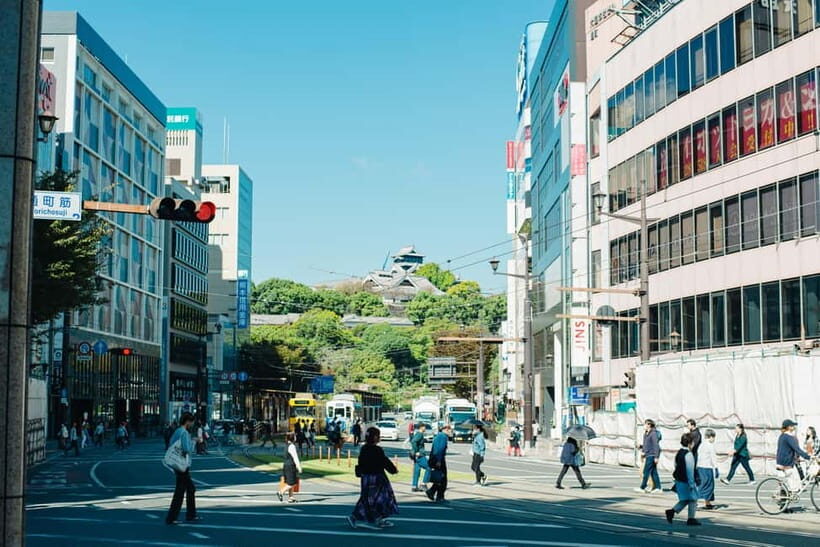 6-Hour Tour: Pick 2 Kumamoto Castle, Castle Town, Suizenji - What to Expect and Practical Tips