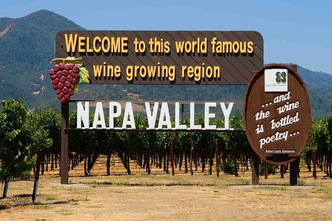 6-Hours Customized Private NAPA Valley Wine Tour From San Francisco Bay Area - FAQ