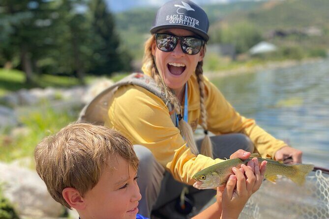 6 hours Fly Fishing in Eagle River - Key Points