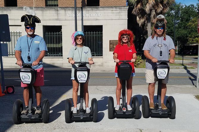 60-Minute Guided Segway History Tour of Savannah - Who Should Book This Tour?