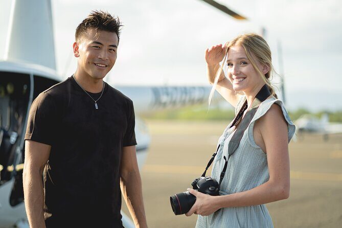 60 Minutes SHARED Helicopter Tour in Honolulu - Key Points