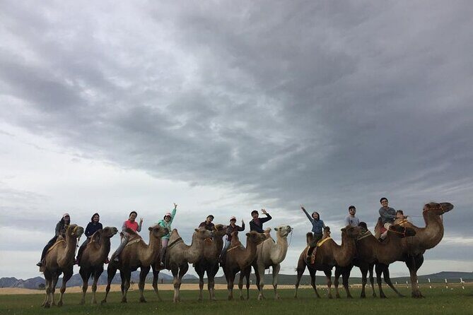 7 days Central Mongolia and Great Gobi - Authentic Experiences and Authentic Comfort