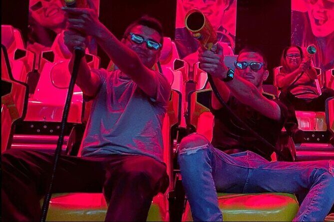 7D Dark Ride - Key Points