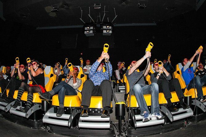 7D DarkRide Admission at Pier 39 - Why This Experience Is Worth Considering