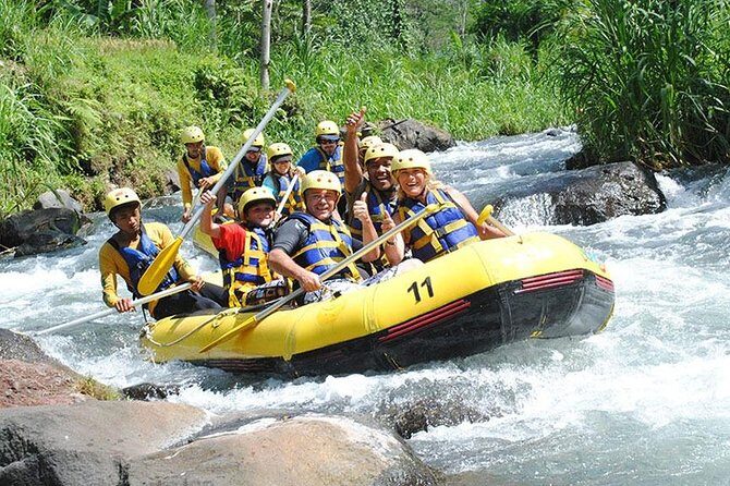 7km White Water Rafting Adventure Tour From Phuket - Key Points