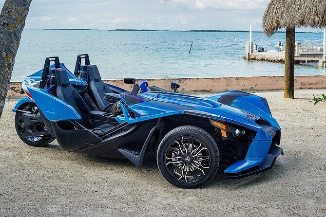 8-Hour Automatic Polaris Slingshot SL Adventure Rental - FAQ