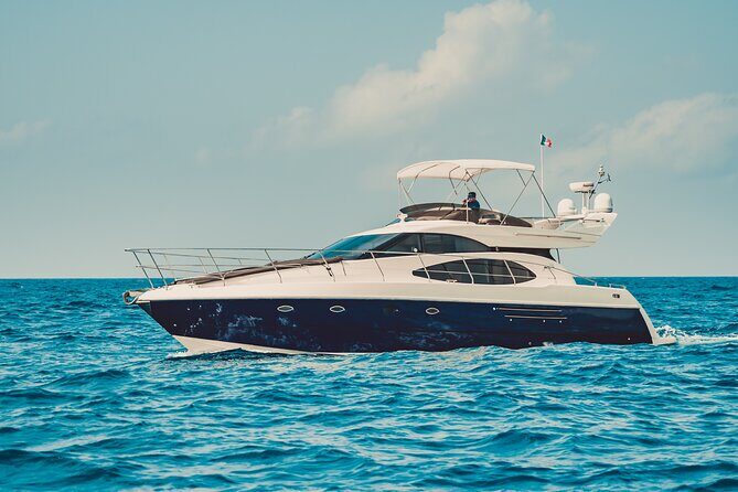 8-Hour Private 50' Azimut 2-Stop Tour to Cozumel Beach w/Food, Drinks & Snorkel - Who Should Consider This Tour?