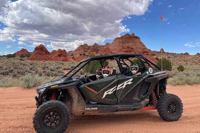8 Hour White Pocket UTV or 4WD Tour! Starting at $215 per person! - What’s Included and What’s Not?