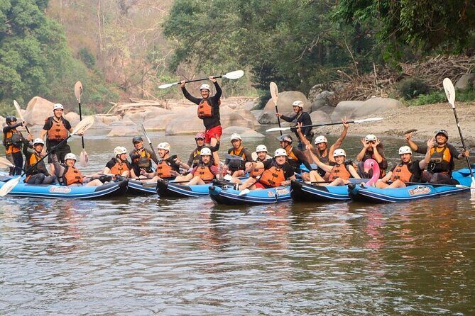 8KM Inflatable Kayaking Adventure - A Detailed Look at the Chiang Mai Inflatable Kayaking Tour