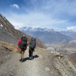 9 Day all-inclusive Annapurna Circuit Trek from Kathmandu - From Dharapani to Chame