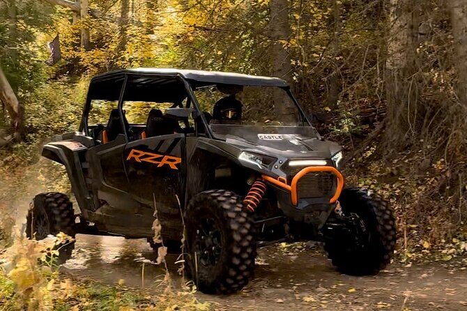 9 Hour Utah UTV Rental (4 Seater RZR) - FAQ