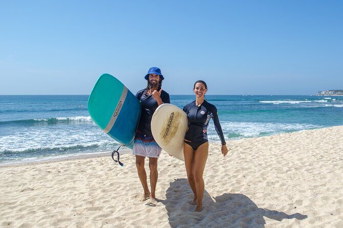 90 Min Surf Lesson / Great for Beginners - An In-Depth Look at the 90-Minute Surf Lesson in Los Cabos