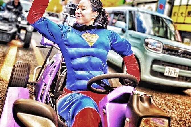 90 min Tokyo Go-Kart: Shibuya Crossing and Tokyo Tower*IDP MUST* - Who Is This Tour Best For?