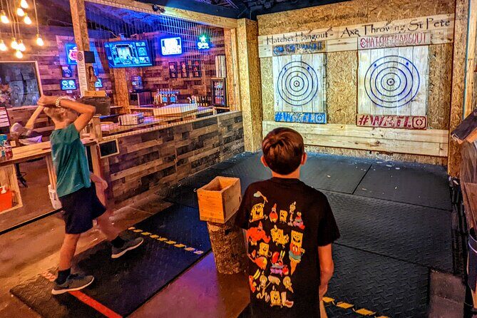 90 Minute Axe Throwing Guided Experience St Pete Hatchet Hangout - A Deep Dive into the Experience