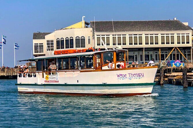90 Minute Daytime Tour Aboard Wine Therapy - The Sum Up