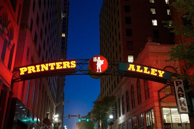 90-Minute Legends of Music City Guided Historical Walking Tour - The Walk Through Nashville’s Musical Past and Present