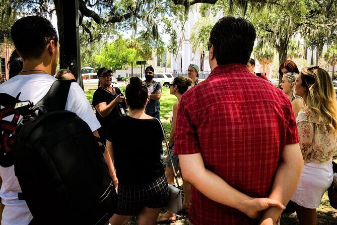 90 minute Original Haunted Savannah Tour | 8pm - The Sum Up