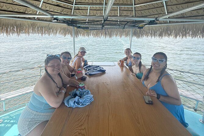 90 Minute Sunset Tiki Boat Tour - FAQs