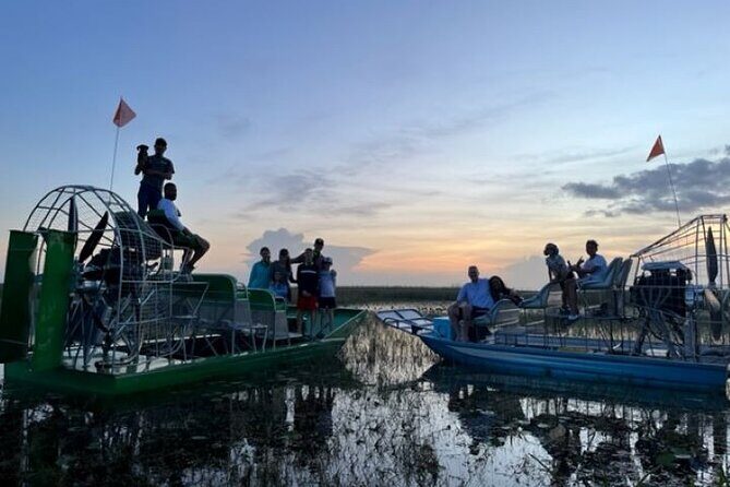 90 minutes Private Everglades Airboat Ride in Miami - What Does the Itinerary Look Like?