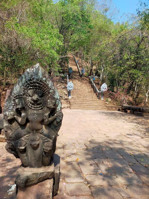 A Day TukTuk Bambootrain, Banan, Killing & Bat Caves, Sunset - In-Depth Look at This Excursion