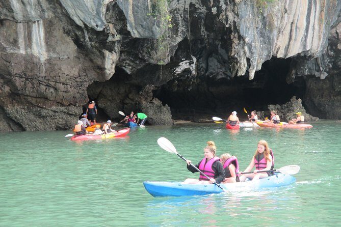 A full day exploring kayaking 3 islands (Talabeng sea cave) - Practical Info & FAQs