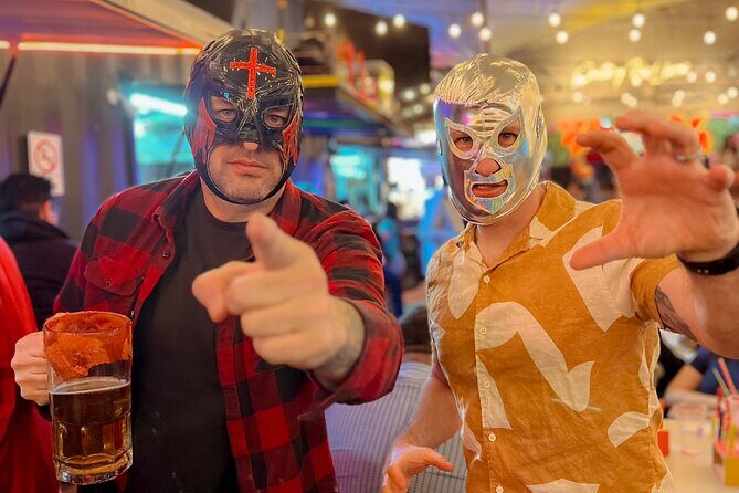A Night of Lucha Libre and Micheladas - Why This Tour Stands Out