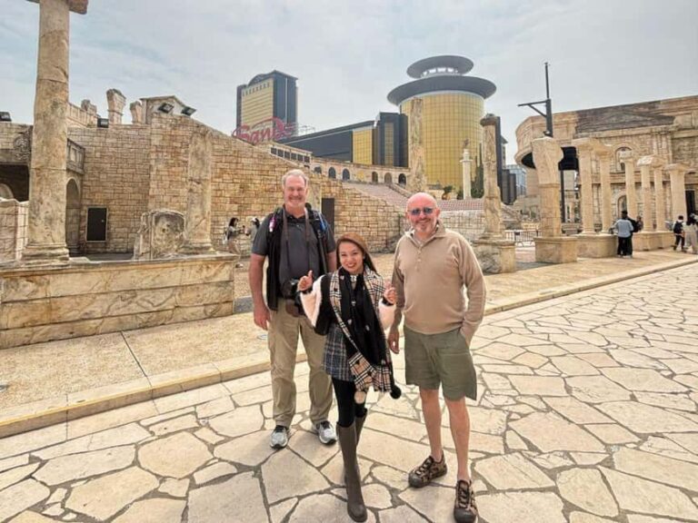 A Perfect Day in Macau: A Walking Tour from Ruins to Casinos - Exploring Macau in a Day: What to Expect