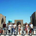 A Samarkand Velo Journey: Siab River Along - Exploring Samarkand on Two Wheels