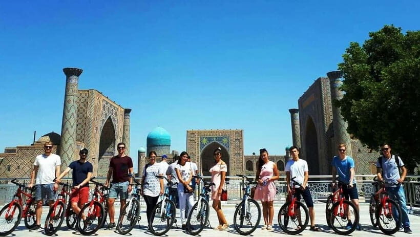 A Samarkand Velo Journey: Siab River Along - Exploring Samarkand on Two Wheels